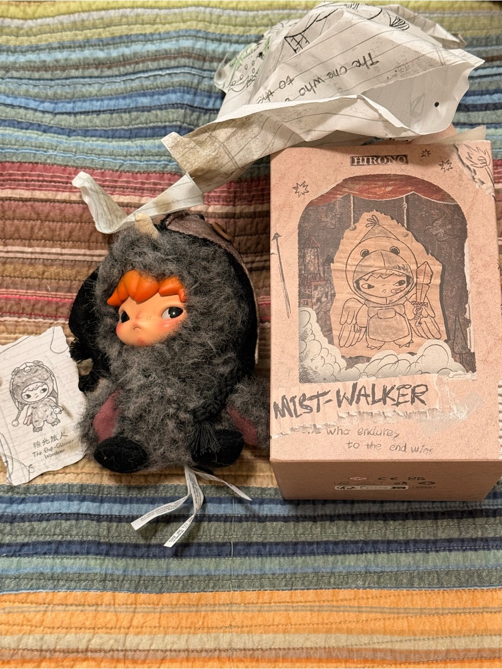 Mist-Walker Plush Doll by Hirono “The Gap Glimmer Wanderer”